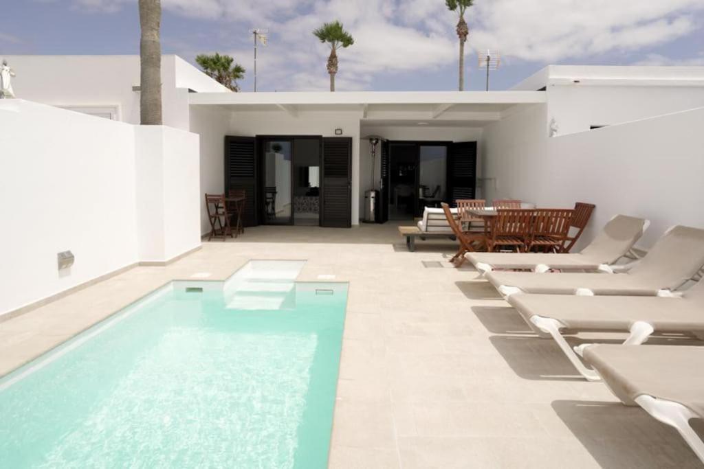 Casa Lily Villa Tias Exterior photo